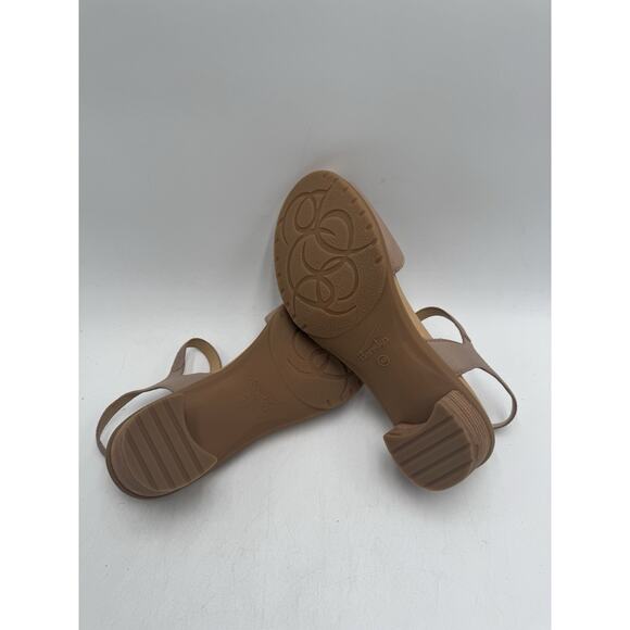 Dansko TESSIE NAPPA Women's NEW Sandal Beige EU Size 40 (5014-650300) - Picture 9 of 11